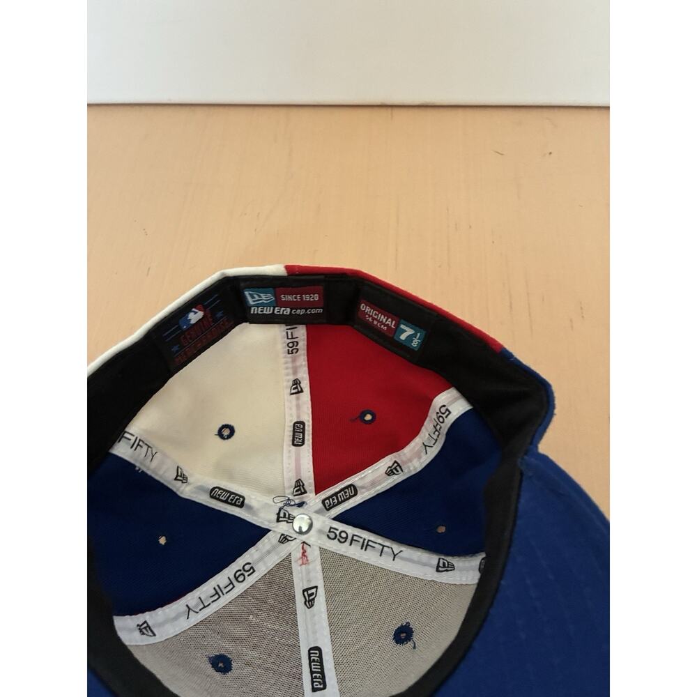 New Era 5950 Boston Red Sox Size 1 1/8 MLB 100% Wool Baseball Hat Cap Made USA - Picture 12 of 15